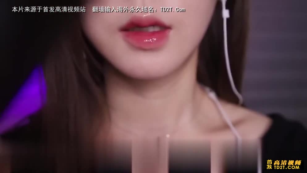 ASMR–让你入睡刺痛视觉触发_Mongsilunnie（日韩）