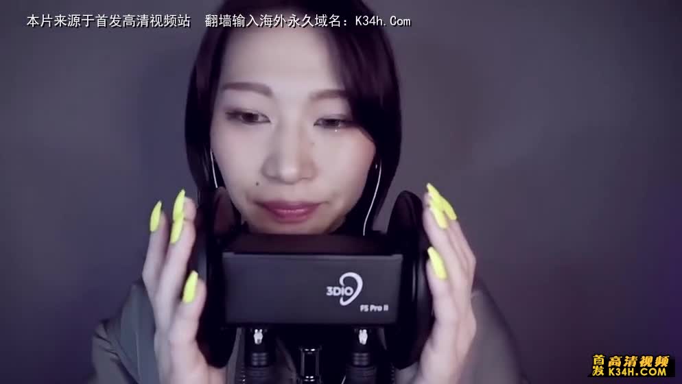 ASMR–轻柔而缓慢舔耳_SARA（日韩）